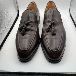 Elegant Brown Tassel Loafers